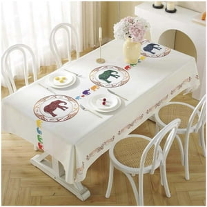 Wyj Hogar - Mantel Impermeable Antimanchas 140X220 Cm M43