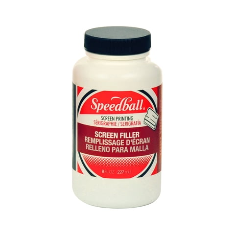 Rellenador De Mallas Serigráficas Speedball 236Ml