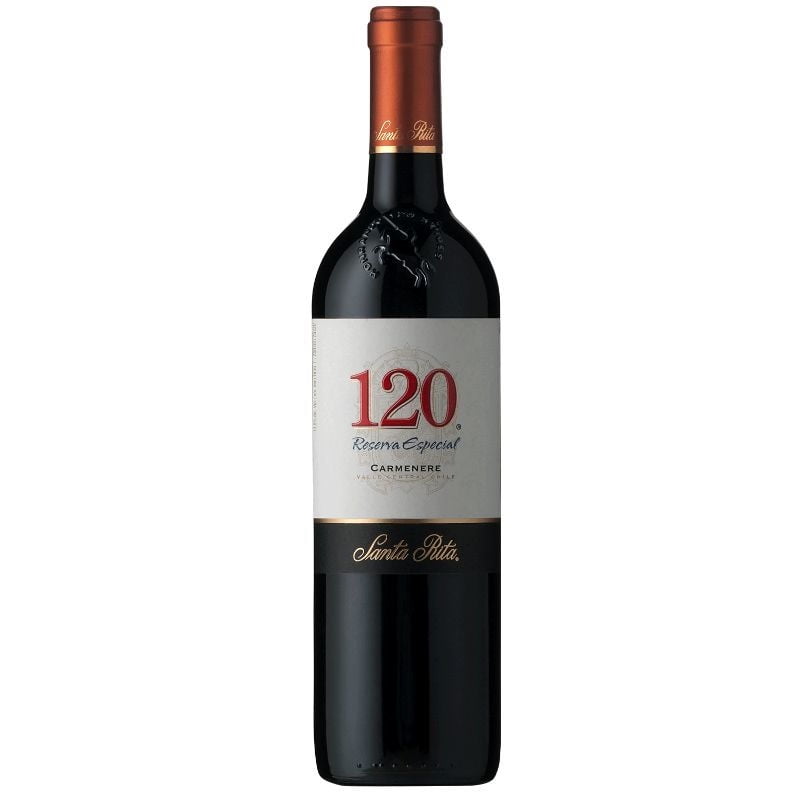 Vino Tinto Carmenere Reserva 13° Botella 750 cc 120