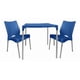 thumbnail image 3 of Mesa Plástica Exterior 75x70x70cm Azul Dvp, 3 of 4