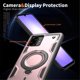 thumbnail image 4 of Para Samsung Galaxy A07 4G / 5G Funda con Soporte de Anillo en O Magnético Invisible, Funda de Teléfono a Prueba de Golpes, Oro Rosa, para Galaxy A07 4G / 5G, 4 of 6