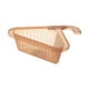 thumbnail image 1 of 1pcKitchen Sink Drain Basket Swan Drain Basket Multi-Functional Hanging Filtering Draining Rack Sponge Holder Shelf Baskets Kitchen Sink Filter Basket Corner Sink Drain Kitchen Accessories, 1 of 3