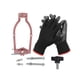 thumbnail image 4 of Adaptador de taladro de acero inoxidable, instalación rápida o desmontaje con guantes, duradero para accesorios de taladro eléctrico, taladro eléctric juego completo, 4 of 5