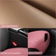 thumbnail image 4 of Fundas de Asiento Sanwom de Cuero PU Rosa - Pack de 2 Impermeables, 4 of 9