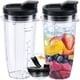 thumbnail image 1 of Vaso batidor ABTER de repuesto de 700 ml con tapa Nutri Ninja, 1 of 7