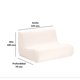 thumbnail image 5 of Sofa Komodo 2 Cuerpos Felpa Chocolate, 5 of 5