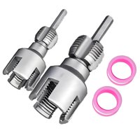 Magideal - 2X Roscador De Tubos, Herramienta Para Hacer Roscas, Accesorio Versátil, Herramientas Prácticas De Plomería, Herramienta Para Roscar Tubos Para Cocina