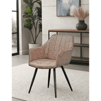 Muebles Santa Ana - Silla Cognac 2 Unidades