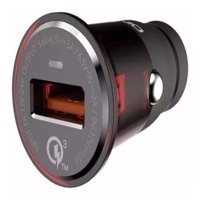 Siyoteam - Cargador De Auto Qc 3.0 Carga Rápida C304Q + Cable Micro Usb