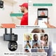 thumbnail image 3 of Camara Seguridad Exterior LUOVISEE WiFi Solar PTZ 360a 2 Pack 1296p, 3 of 3