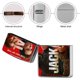 thumbnail image 5 of El día del chacal-theme Copper Metal Lighter Shell, Premium Replacement Refillable Lighter Case with Durable Metal Construction, Compatible with Zippo and Most Standard Lighter Models, 5 of 6