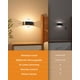 thumbnail image 2 of Luz de Pared con Sensor de Movimiento FULNIX 5000mAh RGB Inalámbrica, 2 of 9