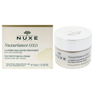 Crema De Aceite Fortificante Nuxuriance Gold Nutri De Nuxe Para Mujeres - 1.7 Oz Crema