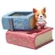 thumbnail image 3 of Maceta De Resina Creativa Para Suculentas, Maceta De Jardín, Figurita De Corgi, Libro De Decoración Del Hogar, 3 of 5