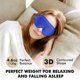 thumbnail image 2 of Antifaz 3D con peso para dormir Albatross Health New England, 2 of 6