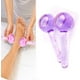 thumbnail image 3 of Large Beauty Ice Hockey Energy Beauty Crystal Ball Facial Cooling Ice Globes Water Wave Face and Eye Massage Skin Care 2pcs/Box, 3 of 3