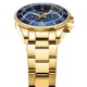 thumbnail image 4 of Reloj BIDEN Chronograph Oro Azul Acero Inoxidable para Hombre, 4 of 9