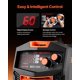 thumbnail image 4 of Soldadora MIG VEVOR 130A Synergic 2 en 1 a gas/sin gas 110 V, 4 of 9