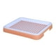 thumbnail image 2 of Caja De Arena Para Conejos, Jaula De Entrenamiento Con Bandeja De Inodoro Para Hámster, Cobayas, Color Rosa, 2 of 5