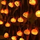 thumbnail image 3 of 1pc Halloween Pumpkin String Lights Battery Operated 10Ft 20 LED Orange Pumpkins Fairy Light Indoor Outdoor Spooky Decorations For Halloween Thanksgiving Fall Bedroom Fireplace Party Patio, 3 of 4