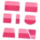 thumbnail image 3 of 8 Escobillas De Goma PPF Para Vinilo, Protección Automotriz, Limpieza Del Hogar, Color Rosa, 3 of 5