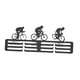 thumbnail image 5 of Colgador de exhibición para medallas, estante de almacenamiento, organizador de Metal, soporte para medallas fácil de instalar para colgar en la pared Ciclismo, 5 of 5