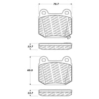 Pastillas Freno Para Auto Pqpro 500.09610