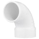 thumbnail image 1 of Tubo Charlotte de PVC de 90 grados Street Elbow Schedule 40 x 4 pulgadas, 1 of 2
