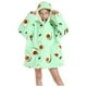 thumbnail image 2 of Poleron De Polar Manta Para Invierno Infantil Verde Palta, 2 of 5