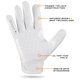 thumbnail image 3 of Guantes de Fútbol Americano Grip Boost Stealth 6.0 Boost+ Talla Pequeña, 3 of 6