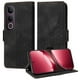 thumbnail image 4 of Carcasa FOXDOCK Vivo V50 Lite de cuero PU, diseño acolchado clásico, protección contra caídas y rayones, 4 of 5