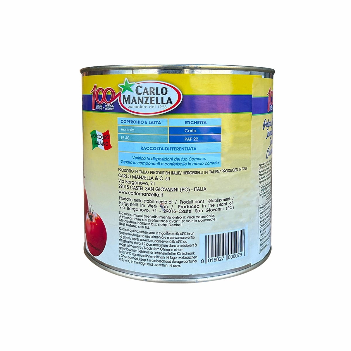 Malta - Sobadora Massa Doro 28 Cm Con Sujetador