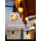 thumbnail image 3 of Guirnalda de luces Brightown Globe para exteriores, 30 m, 30 bombillas G40, 3 of 7
