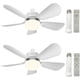thumbnail image 1 of Ventilador de Techo con Luz QiyuanLS Pack 2 48 cm 5 Aspas con Control Remoto, 1 of 3