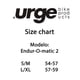 thumbnail image 4 of Casco Urge Abierto MTB Enduro Endur-O-Matic 2 RH Azul L/XL, 4 of 4
