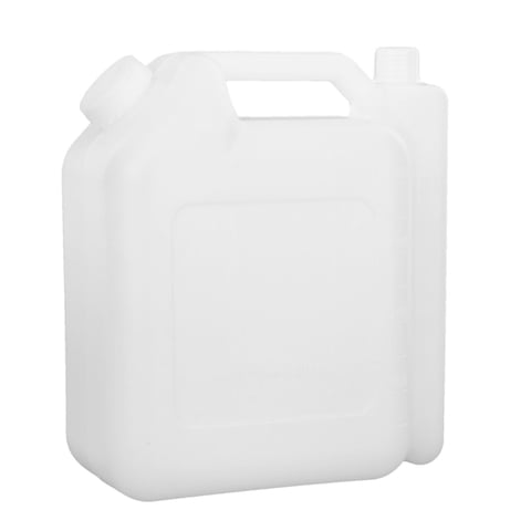Magideal - Botella Mezcladora De De 2 Tiempos, Botella De Proporción 1/25 1/50, Botella Mezcladora De Combinación De Aceite De Gran Capacidad, Jarra De , 4L Tal Como Se Describe