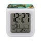 thumbnail image 1 of Bebé Tortuga theme 7 colors Alarm Clock Digital LED Alarm Clock Gifts for kids friends family, 1 of 6