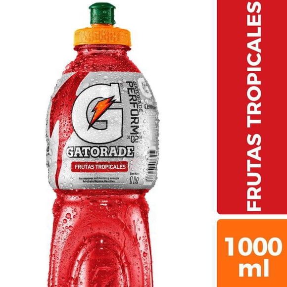 Bebida Isotónica Frutas Tropicales Botella, 1 L
