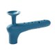 thumbnail image 3 of Home Baby Room Manija De La Puerta Stop Guard Protector De La Cubierta De La Perilla Decoración Azul, 3 of 5