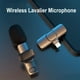 thumbnail image 3 of Micrófono Lavalier Profesional Inalámbrico AARONMEI USB-C, 3 of 3