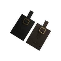 Pack Identificadores De Maleta De Cuero Tratur