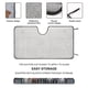thumbnail image 2 of Perros Callejeros Bungou Parasol Para Parabrisas Delantero Protector Plegable Visera Solar Para Auto Bloquea Rayos Uv Mantiene Tu Vehículo Fresco140cm*76cm, 2 of 6