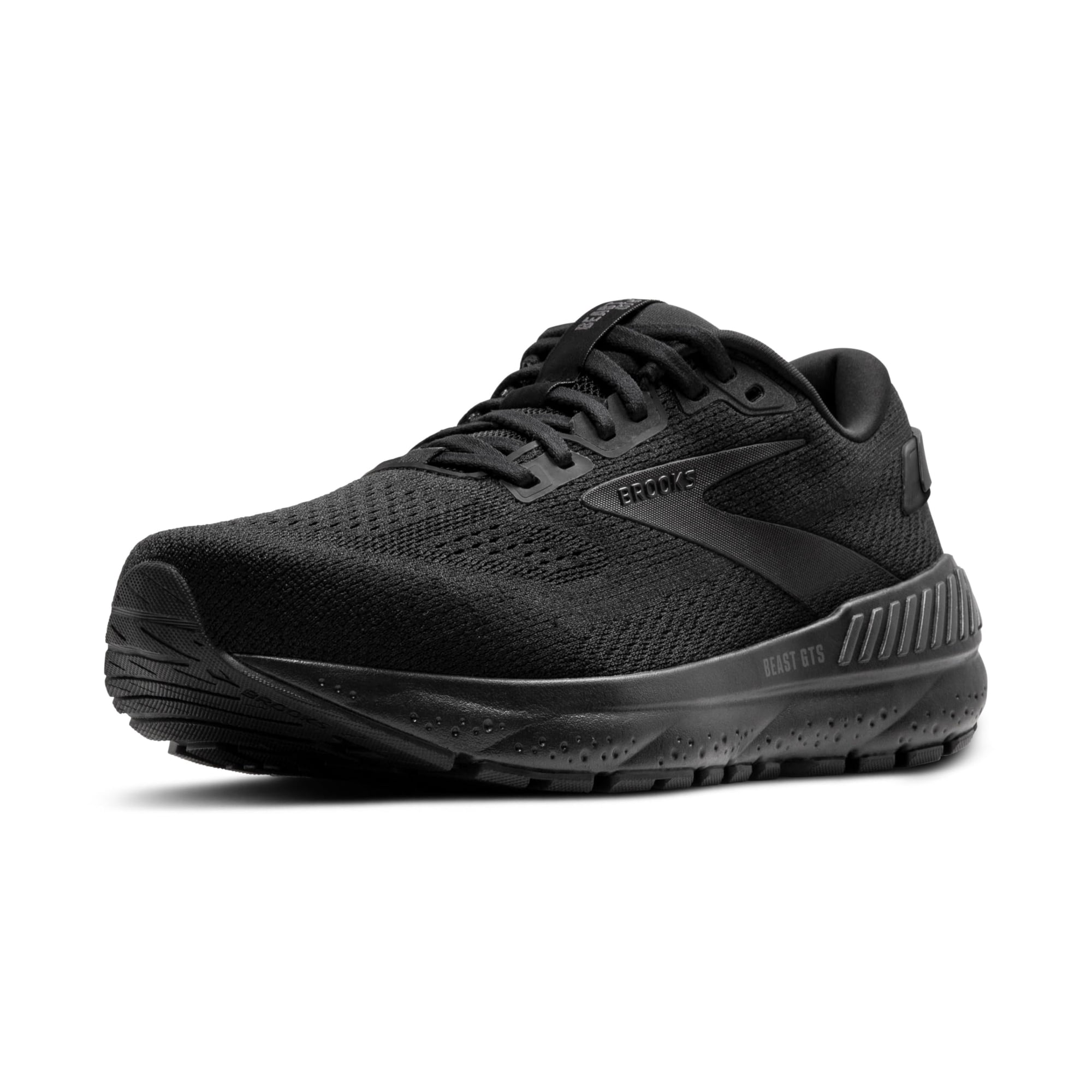 Zapatillas Para Correr Y Caminar Brooks Beast Gts 24 Para Hombre En Negro