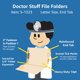 thumbnail image 2 of Carpeta de Archivo Doctor Stuff Tamaño Carta 14 pt Manila 250 unidades, 2 of 6