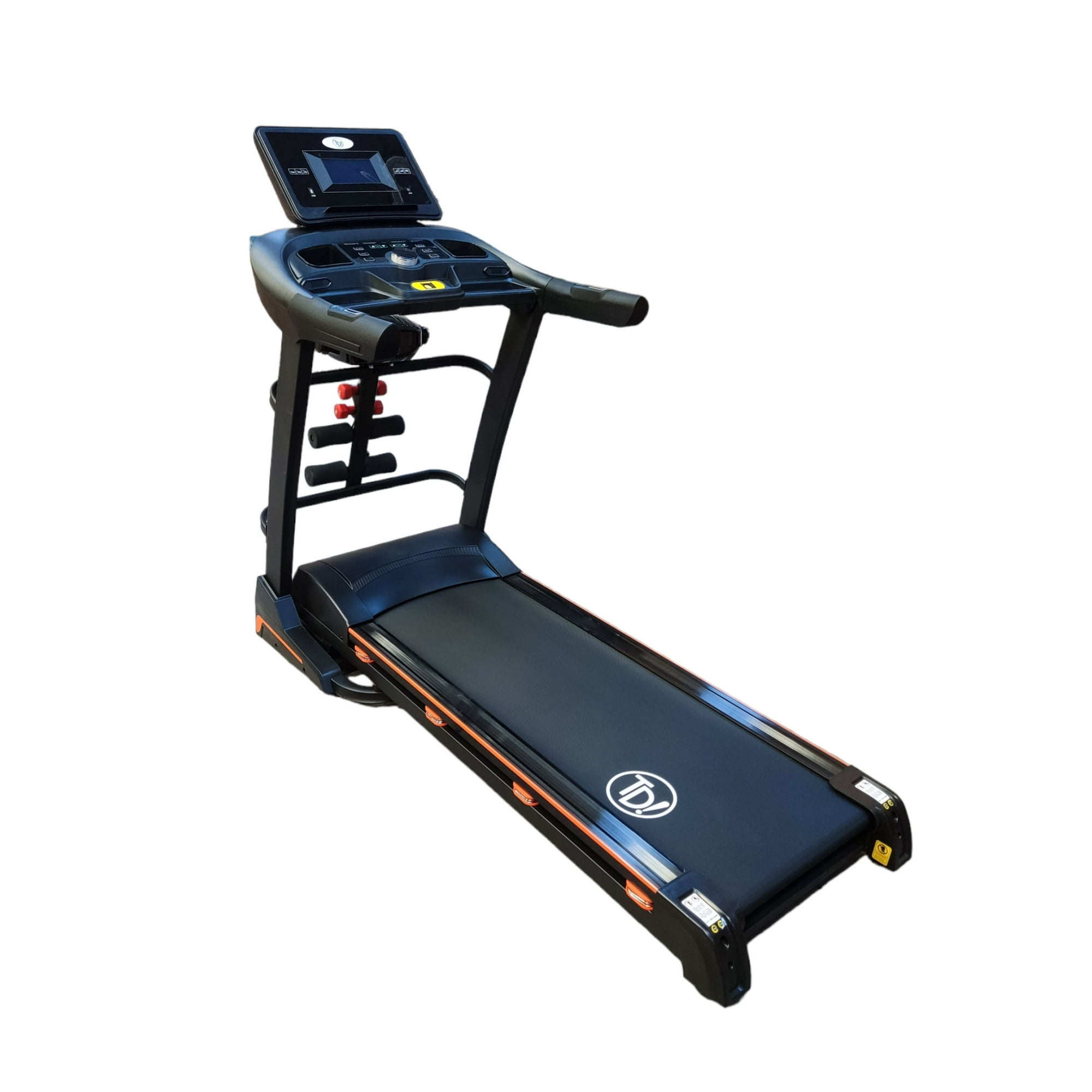 Tododescuento - Trotadora Eléctrica 3.0 Hp Auto Inclinacion 1-18km/h 140kg /5000