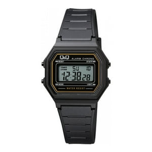 Reloj Digital Negro Q&Q M173J012Y