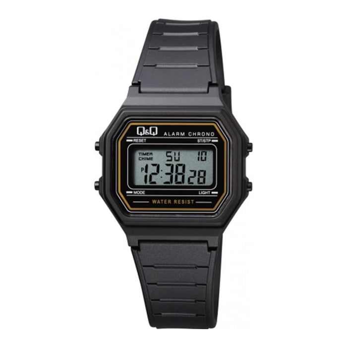 Reloj Digital Negro Q&q M173j012y