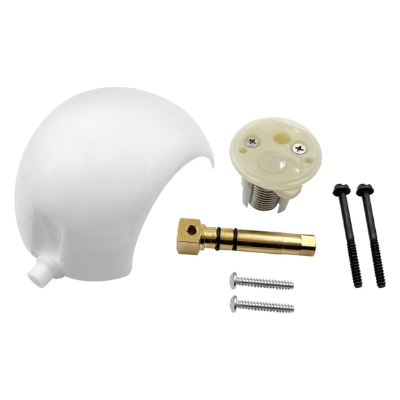 Kit de descarga para inodoro de autocaravana nipponAsia 385318162 compatible con Dometic