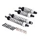 thumbnail image 4 of Racing Shock Absorber / Damper 1/12 Rc Car Crawler Para Wltoys Silver, 4 of 5
