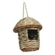 thumbnail image 3 of Nido De Casa De Pájaro Colgante De Hierba Natural Jardín Exterior Tejido A Mano 12 Cm X 15 Cm, 3 of 5